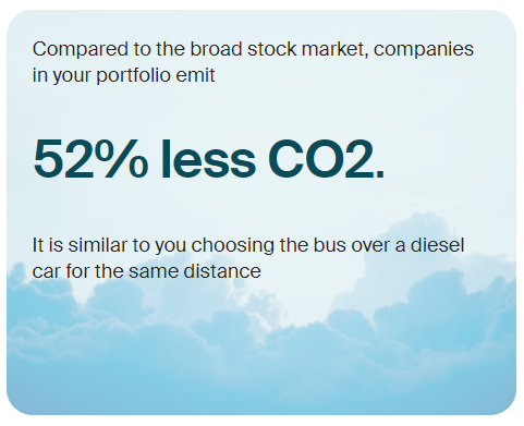 sustainable investment impacy - low carbon investment