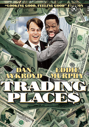 Trading places movie poster